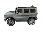 Mercedes G63, 12 volt Kinder Accu Auto, rubberen banden, leder zitje en meer! - Afbeelding 3