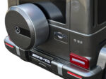 Mercedes G63, 12 volt Kinder Accu Auto, rubberen banden, leder zitje en meer! - Afbeelding 6