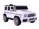Mercedes G63, 12 volt Kinder Accu Auto, rubberen banden, leder zitje en meer! - Afbeelding 2
