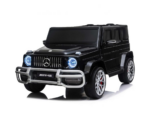 2 persoons Mercedes G63 AMG, 24v en 4x4 kinder accu voertuig!