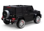 2 persoons Mercedes G63 AMG, 24v en 4x4 kinder accu voertuig! - Afbeelding 5