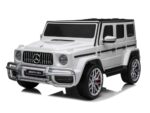 2 persoons Mercedes G63 AMG, 24v en 4x4 kinder accu voertuig!