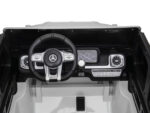 2 persoons Mercedes G63 AMG, 24v en 4x4 kinder accu voertuig! - Afbeelding 6