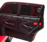 Aston Martin 12v elektrische kinderauto met rubberen banden, leder zitje en meer! - Afbeelding 9