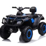 24 volt Elektrische Quad, 4 motoren, rubberen banden, leder zitting en meer!