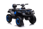 24 volt Elektrische Quad, 4 motoren, rubberen banden, leder zitting en meer! - Afbeelding 3