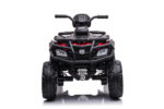 24 volt Elektrische Quad, 4 motoren, rubberen banden, leder zitting en meer! - Afbeelding 2