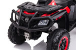 24 volt Elektrische Quad, 4 motoren, rubberen banden, leder zitting en meer! - Afbeelding 8