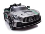 Mercedes-Benz GT4 AMG AccuVoertuig met MP4 scherm en veel meer! - Afbeelding 2