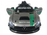 Mercedes-Benz GT4 AMG AccuVoertuig met MP4 scherm en veel meer! - Afbeelding 6