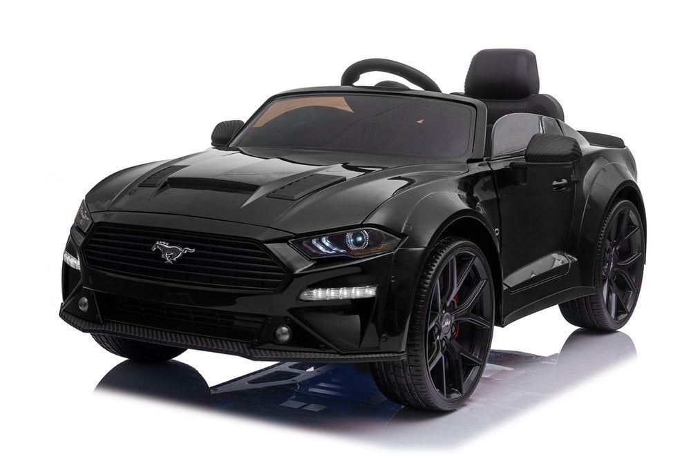 SX2038-black-0.jpg Ford Mustang Kinderauto 24 volt elektrische kinderauto - Afbeelding 1