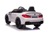BMW M5, Leder zitje, Rubberen banden, Kinder Accu Auto! - Afbeelding 4