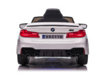 BMW M5, Leder zitje, Rubberen banden, Kinder Accu Auto! - Afbeelding 6
