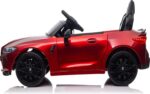 BMW M4, 12 volt elektrische kinderauto, Leder zitje, Rubberen banden, Kinder Accu Auto! - Afbeelding 4