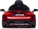 BMW M4, 12 volt elektrische kinderauto, Leder zitje, Rubberen banden, Kinder Accu Auto! - Afbeelding 5