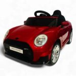 MINI Cooper S, 12 volt kinderauto  met rubberen banden en meer!