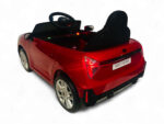 MINI Cooper S, 12 volt kinderauto  met rubberen banden en meer! - Afbeelding 5