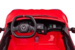 Corvette Stingray, 2-persoons elektrische kinder voertuig, 12 volt met rubberen banden, leder zitje en meer! - Afbeelding 7