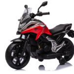 Honda NC750X, 12 volt elektrische kindermotor met rubberen banden en meer!