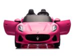 Maserati GranTurismo Folgore 2-zitter, 12 volt kinderauto  met rubberen banden en meer! - Afbeelding 2