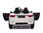 Maserati GranTurismo Folgore 2-zitter, 12 volt kinderauto  met rubberen banden en meer! - Afbeelding 2