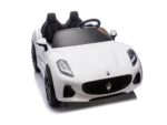 Maserati GranTurismo Folgore 2-zitter, 12 volt kinderauto  met rubberen banden en meer! - Afbeelding 3