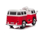 Volkswagen T1 classic bus, 12 volt kinderauto met rubberen banden en meer! - Afbeelding 3