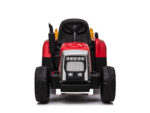 Tractor rood, 2x 12 volt motoren, elektrische kindertractor. - Afbeelding 2