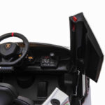 Lamborghini Veneno, 2-persoons elektrische kinderauto met 4 motoren en meer. - Afbeelding 7