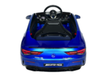 Mercedes CLA 45 S AMG Elektrische Kinderauto 12 volt elektrische kinderauto met rubberen banden, leder zitje en meer! - Afbeelding 5