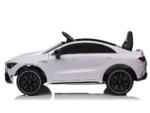 Mercedes CLA 45 S AMG Elektrische Kinderauto 12 volt elektrische kinderauto met rubberen banden, leder zitje en meer! - Afbeelding 7
