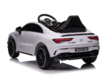 Mercedes CLA 45 S AMG Elektrische Kinderauto 12 volt elektrische kinderauto met rubberen banden, leder zitje en meer! - Afbeelding 8