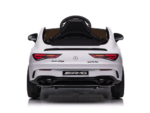 Mercedes CLA 45 S AMG Elektrische Kinderauto 12 volt elektrische kinderauto met rubberen banden, leder zitje en meer! - Afbeelding 9