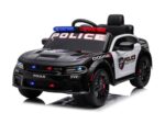 Dodge Charger SRT Politie, 12 volt elektrische kinderauto!